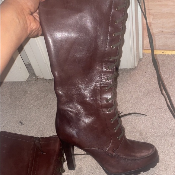 RalphLauren lace up boot - Picture 1 of 4